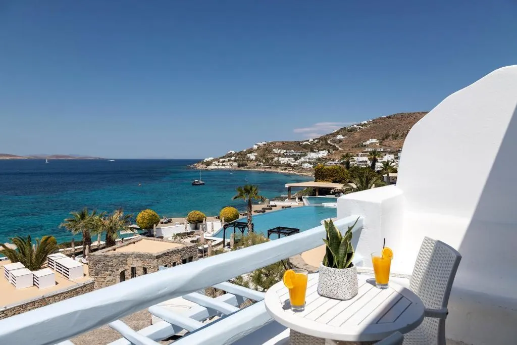 DOUBLE SEA VIEW Room, Saint John Hotel Villas & Spa, Mykonos