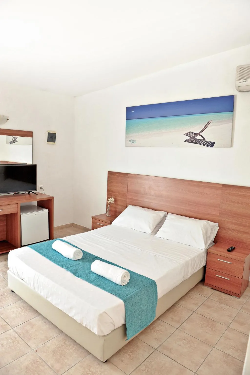 Room, Ellia Hotel, Rhodes