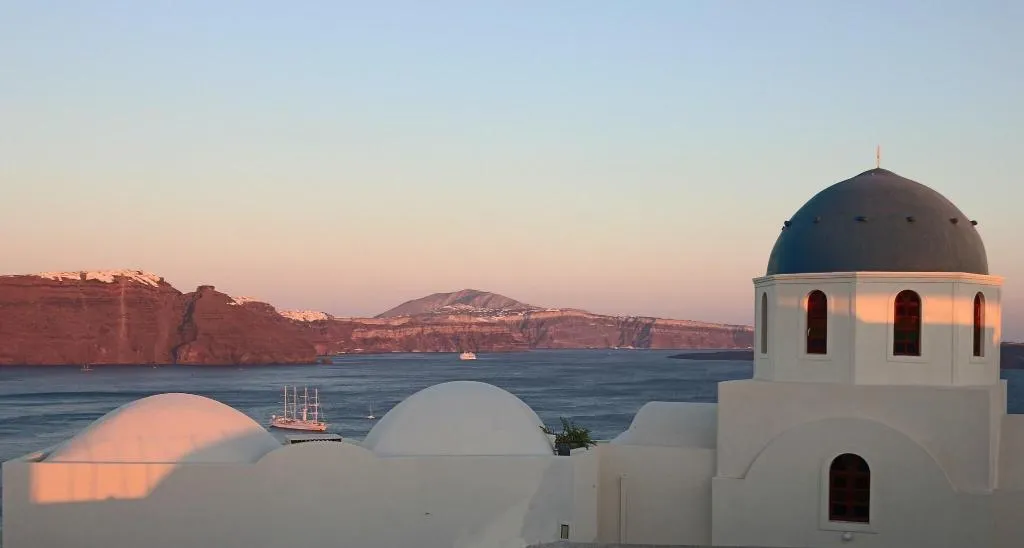 General view, Aethrio Sunset Village, Santorini