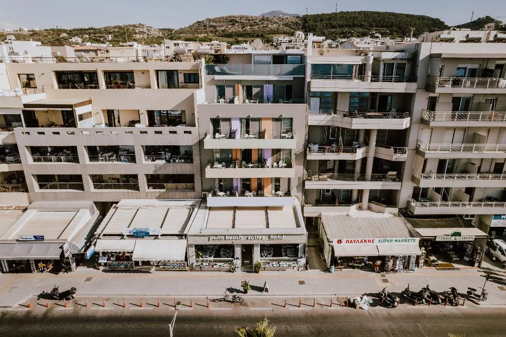 General view, Palm Beach Hotel, Crete