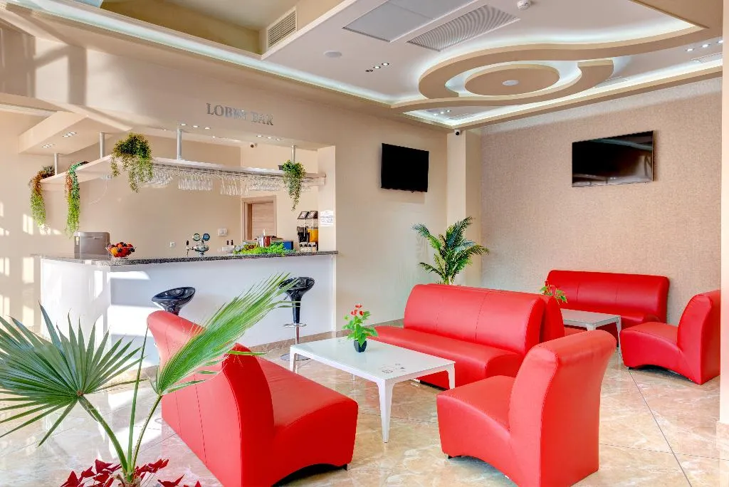 Lobby, Maria Palace, Bourgas