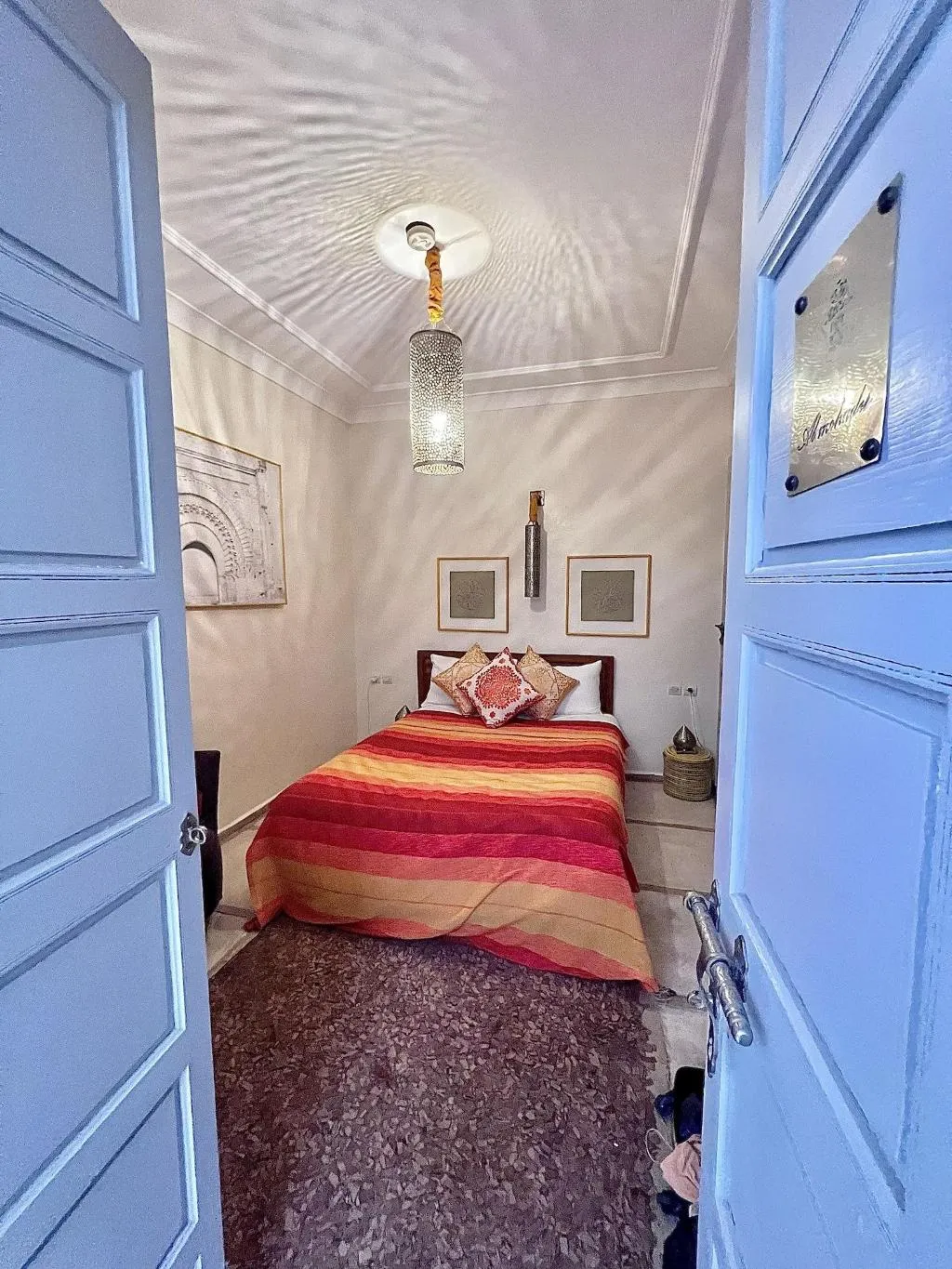 Room, Dar Chadia, Marrakech