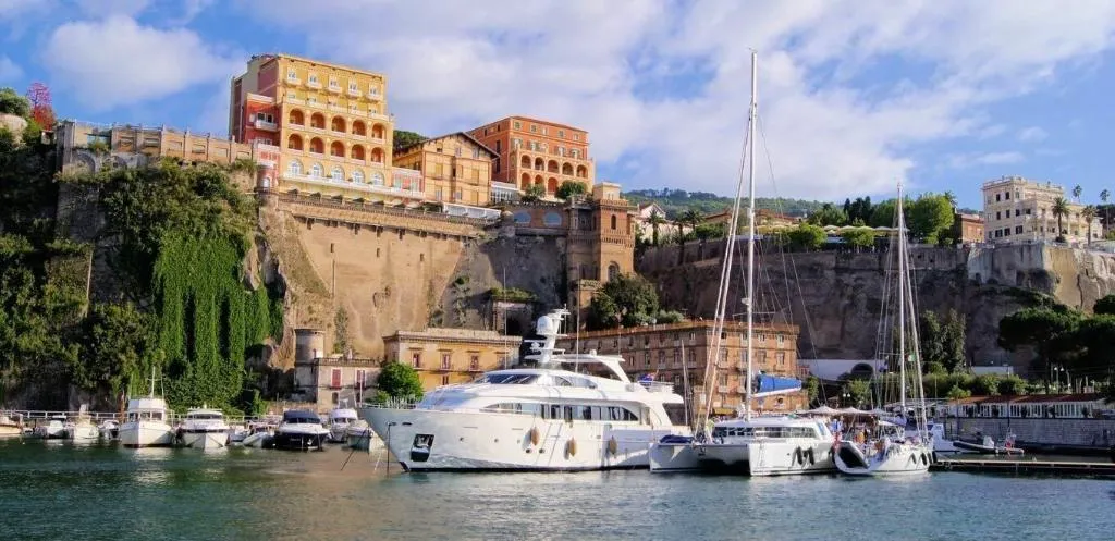 Beach, Villa Rosa Sorrento, Naples