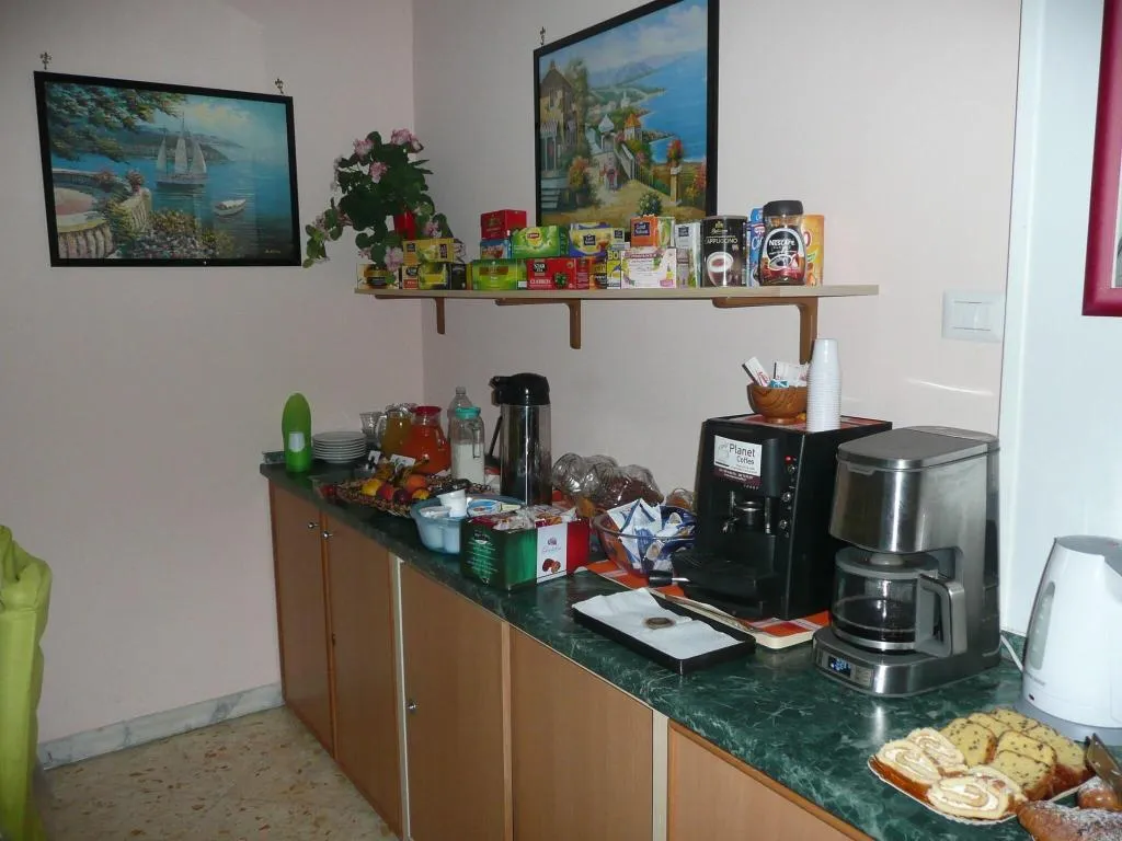 Restaurant, I Papiri, Naples