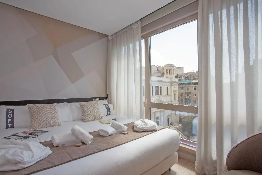 Double or Twin CITY VIEW Room, Casual Kubic Athens, Athens