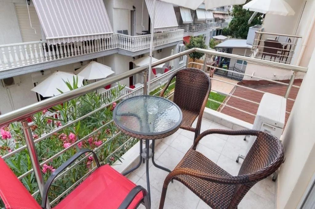 General view, Christina Hotel - Olympus Riviera, Thessaloniki