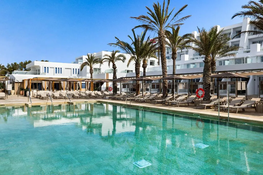 Pool, Hotel Riu Palace La Mola, Ibiza
