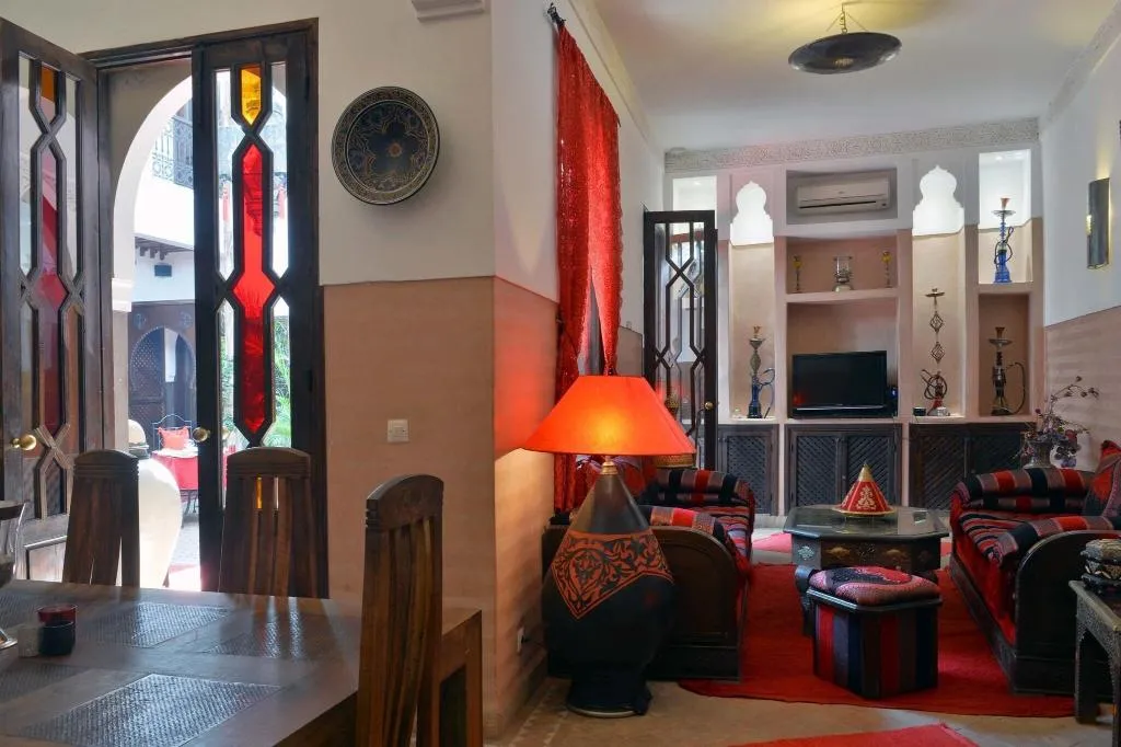 Lobby, Riad La Porte Rouge By La Siredrah, Marrakech
