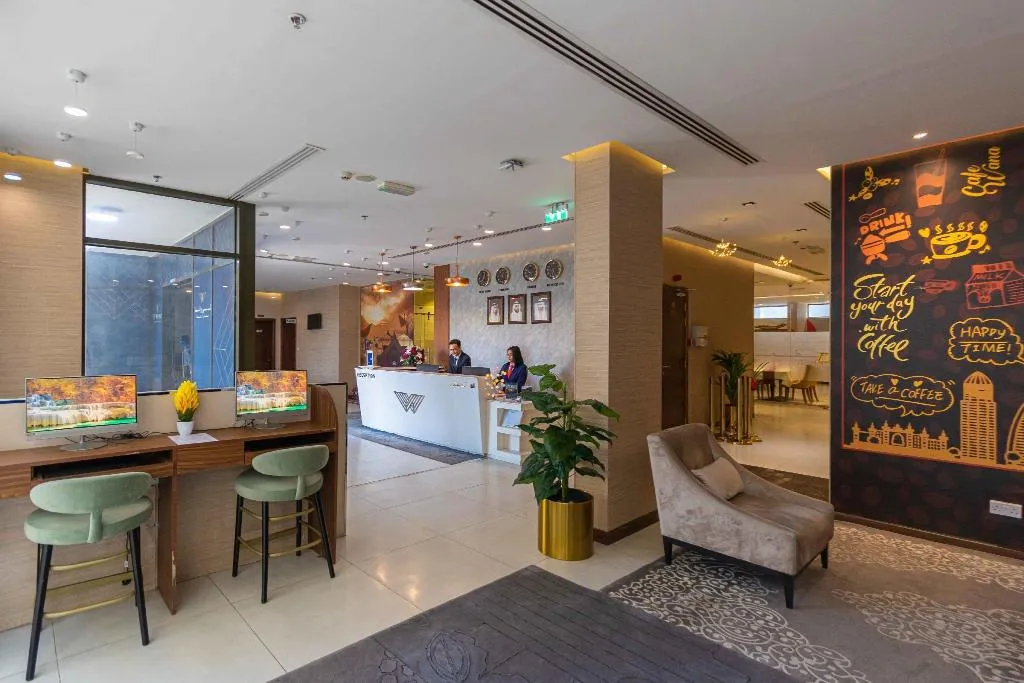 General view, Le Wana Hotel, Dubai