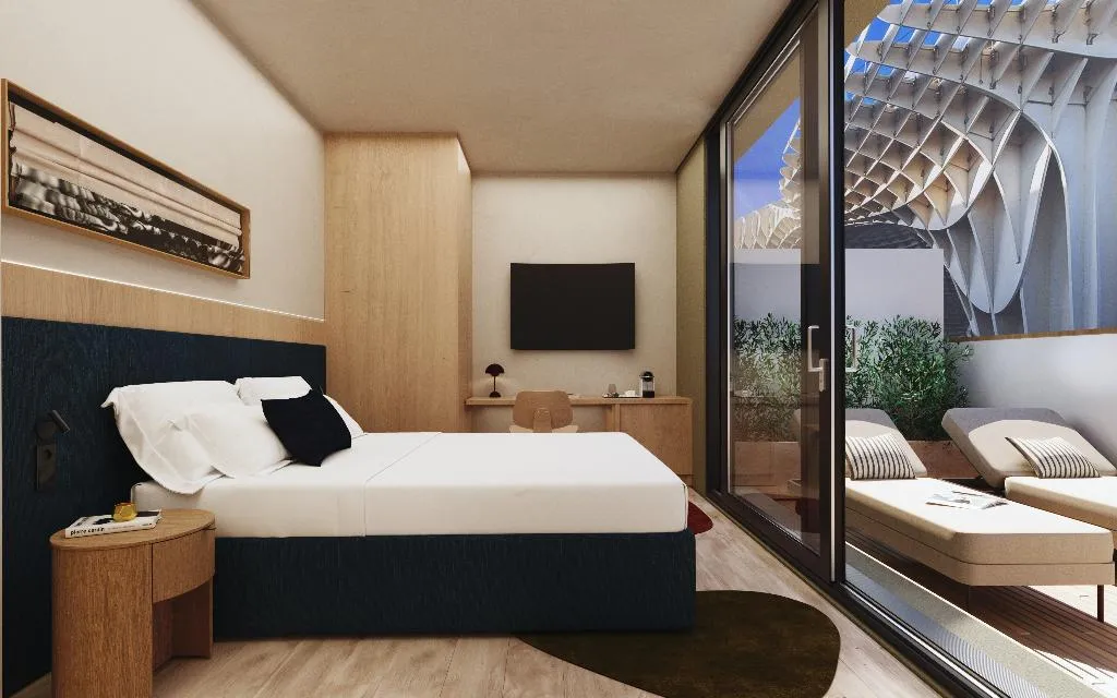 SUITE WITH TERRACE Room, Ocean Drive Sevilla, Seville