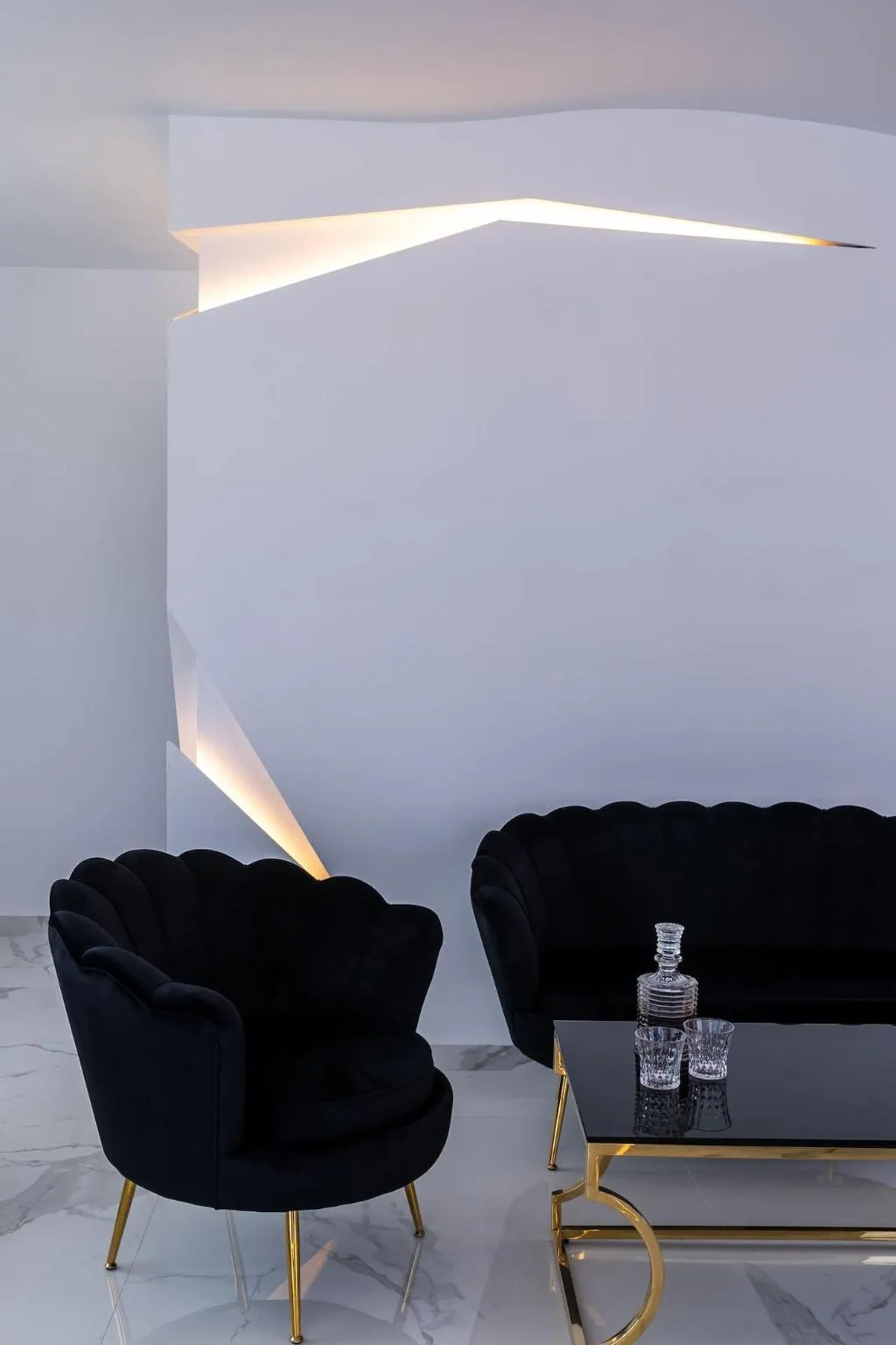 Lobby, Golden Star, Santorini