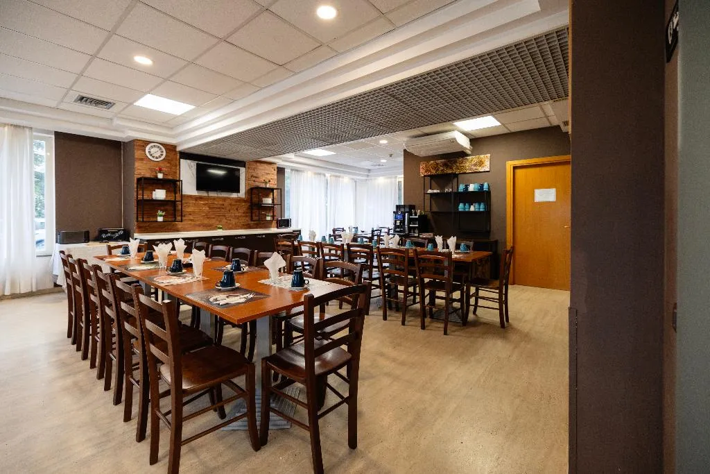 Restaurant, Scheppers Hotel, Rome