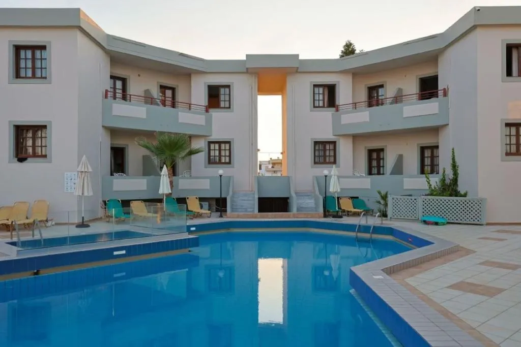 Pool, John Mary Apartments Gouves, Crete