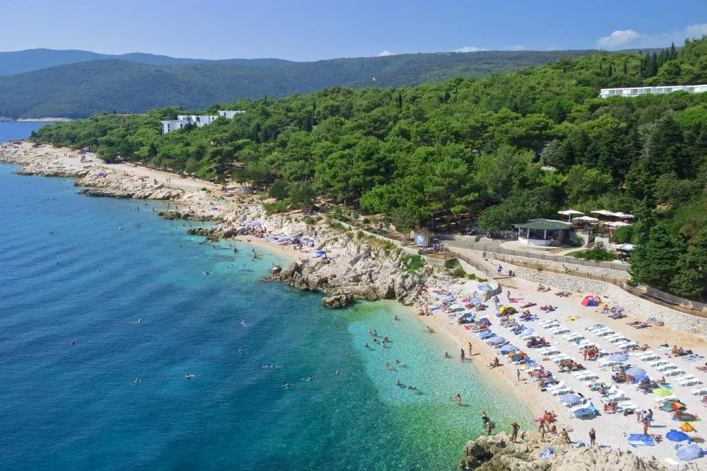 Beach, Miramar Sunny Hotel & Residence, Istria