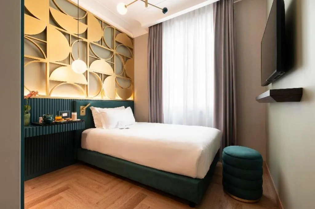 SINGLE ECONOMY Room, Jerome Hotel, Rome