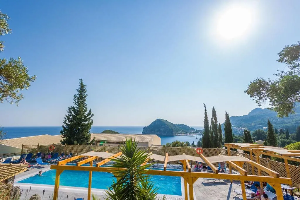 Pool, Paleokastritsa Palace Adults Only, Corfu