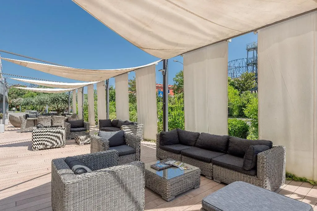 Terrace, H10 Roma Citta, Rome