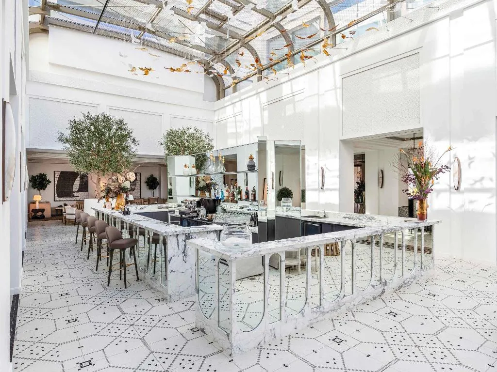 Bar, Fairmont Residences La Marina Rabat-Sale, Rabat