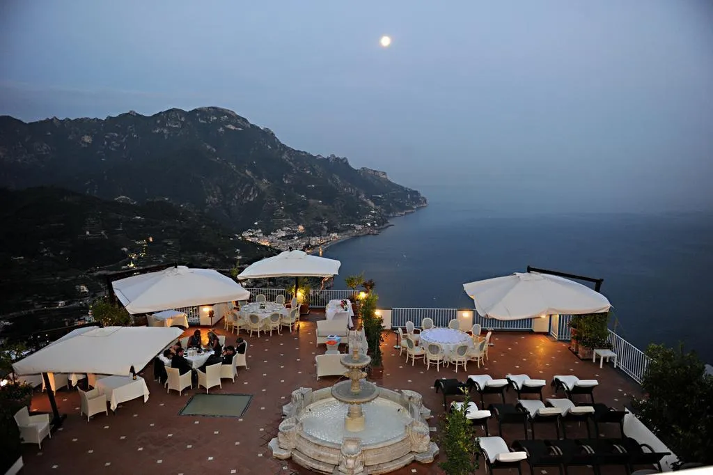 Terrace, Hotel Villa Fraulo, Naples
