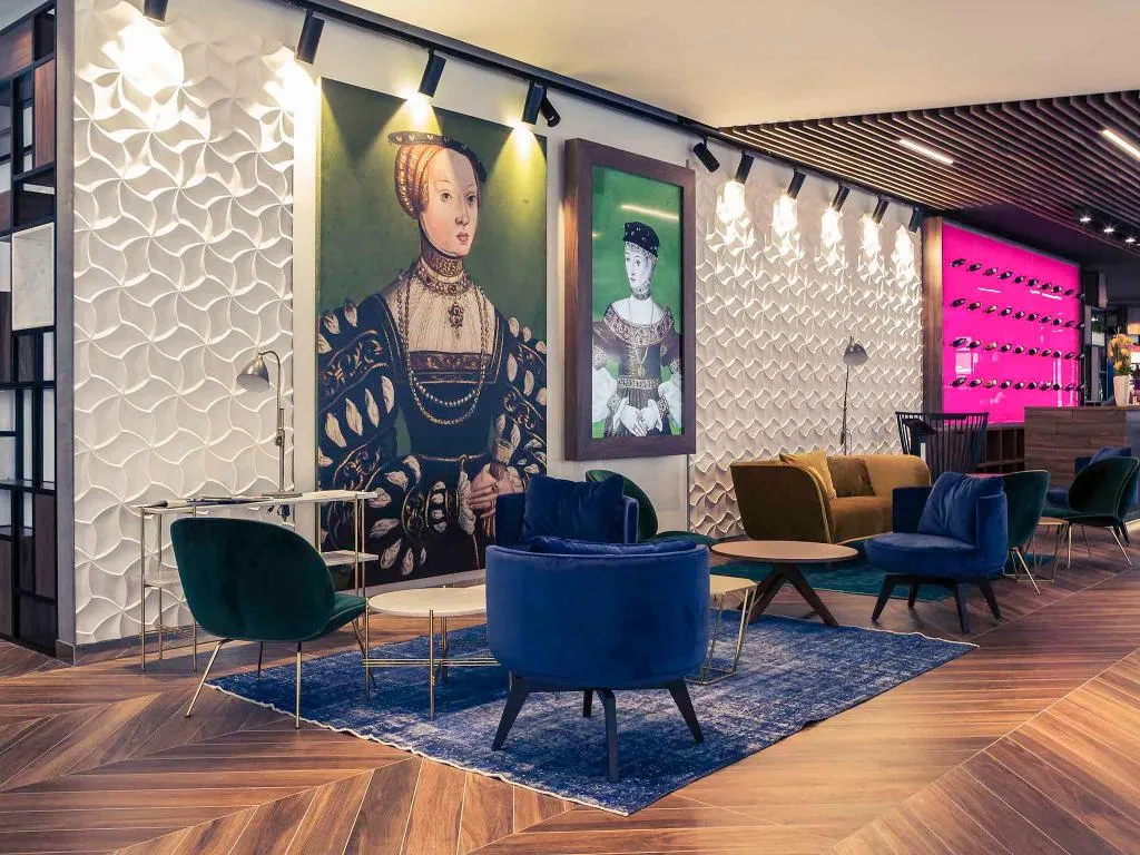 Lobby, Mercure Krakow Stare Miasto, Krakow