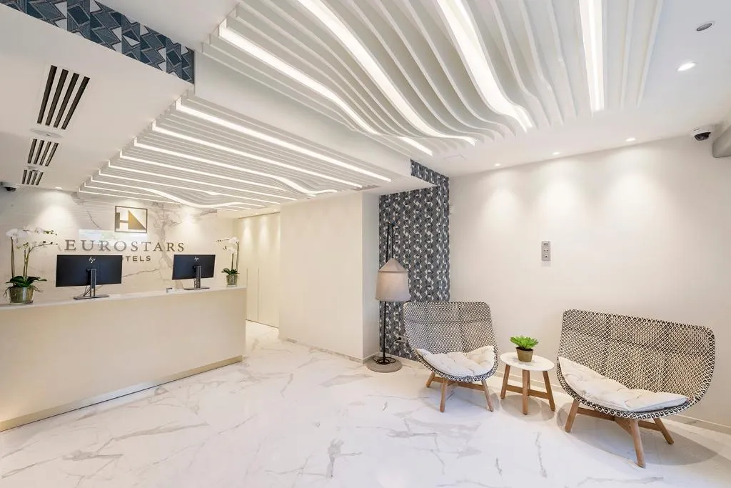 Lobby, Eurostars Mediterranea Plaza, Costa Blanca