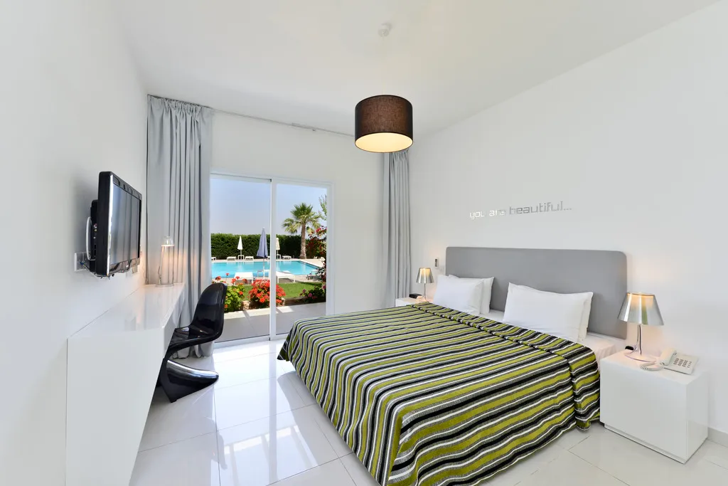 Room, Mon Repos Hotel, Cyprus