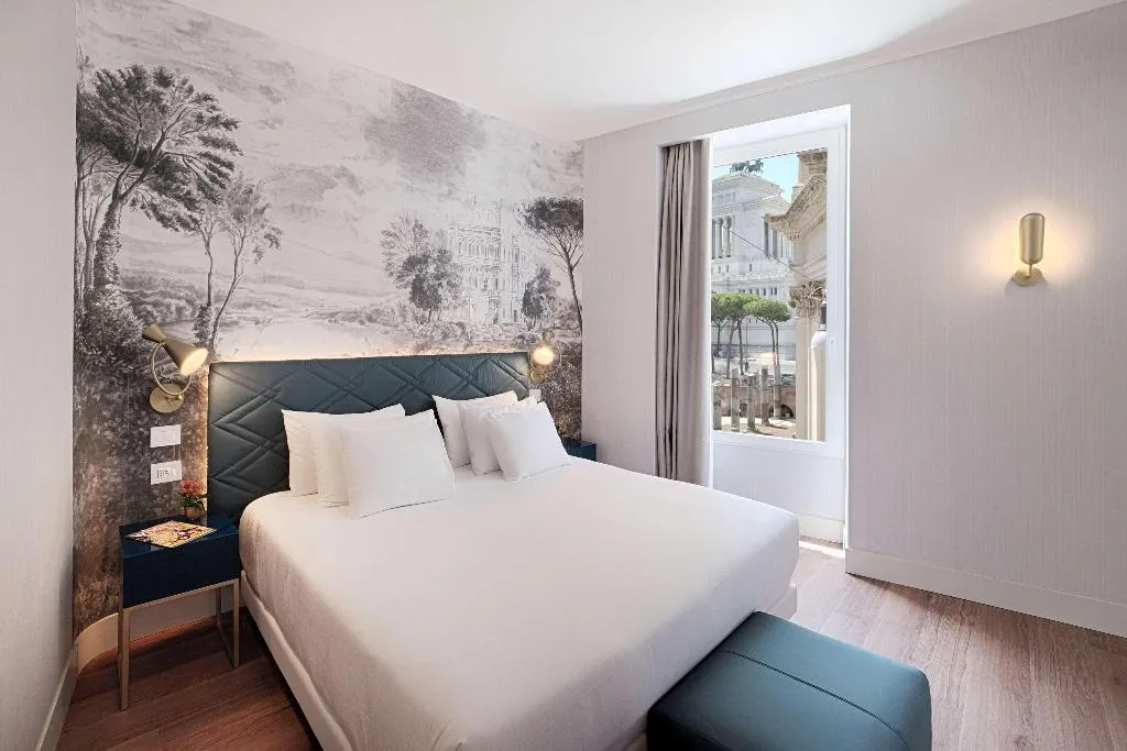 Room, NH Collection Roma Fori Imperiali, Rome