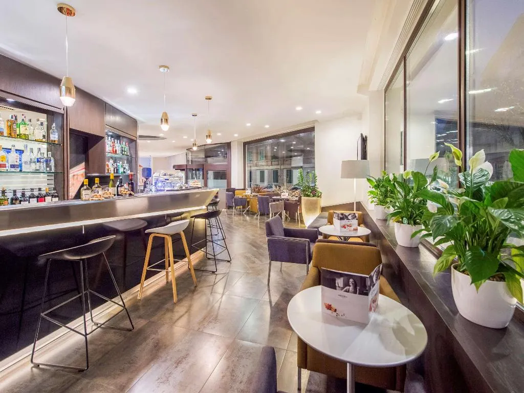 Bar, Mercure Roma Piazza Bologna, Rome