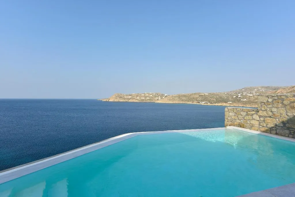 SUITE WITH PRIVATE POOL Room, Greco Philia Elia Mykonos, Halkidiki