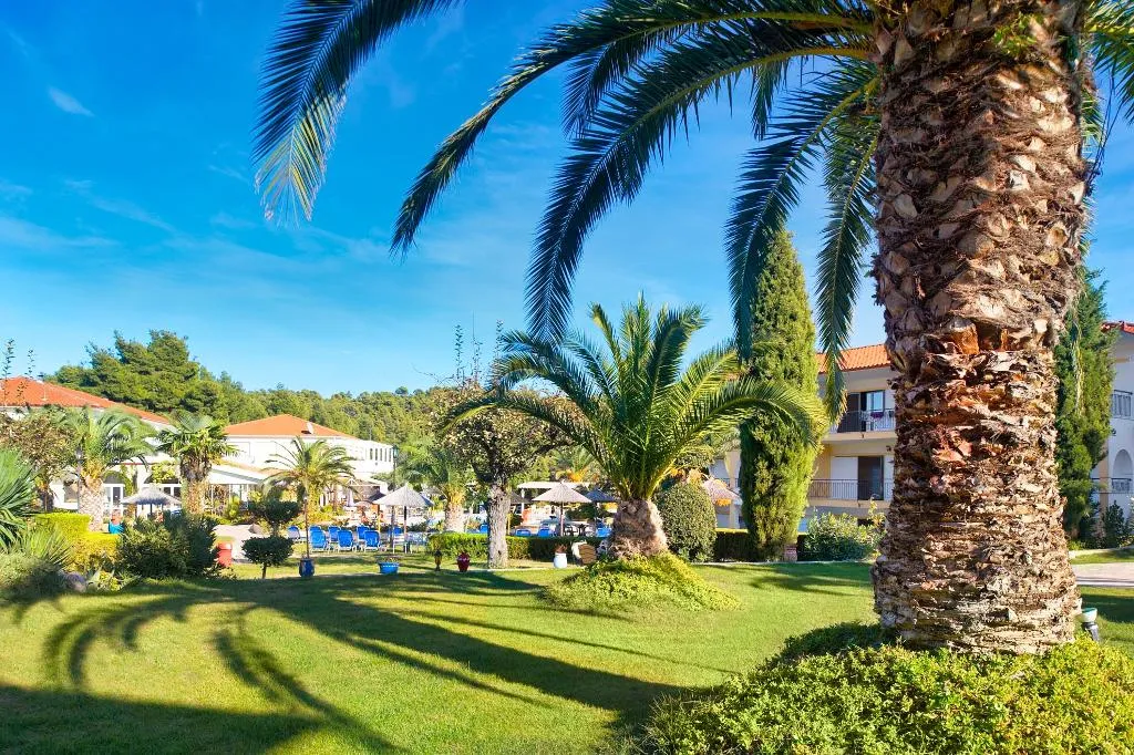 General view, Chrousso Village, Halkidiki