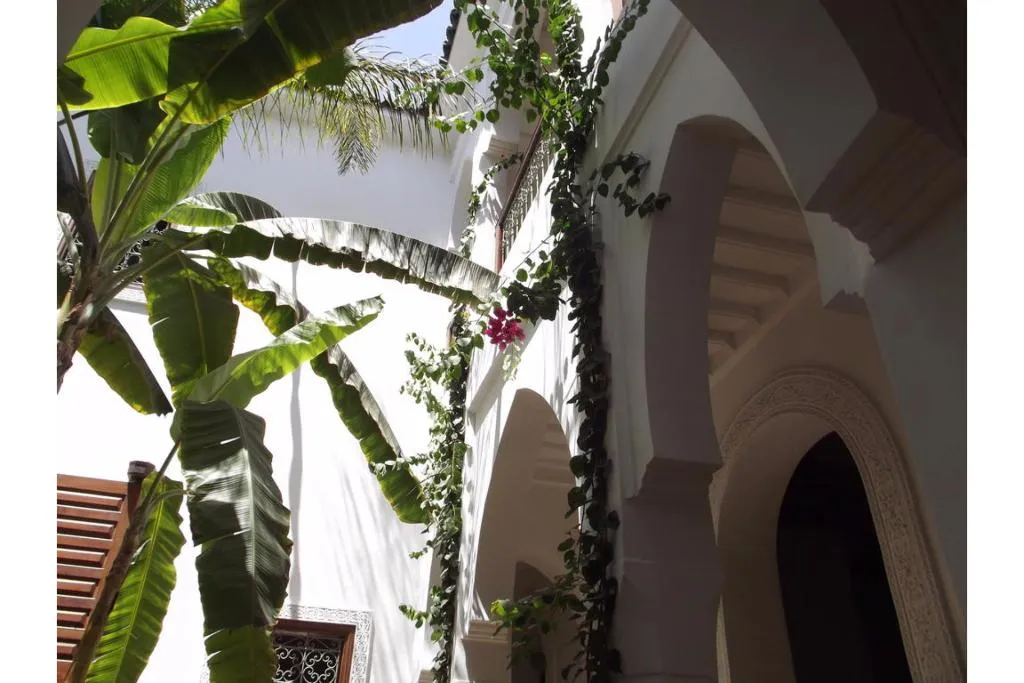 General view, Riad Les Bougainvillers, Marrakech