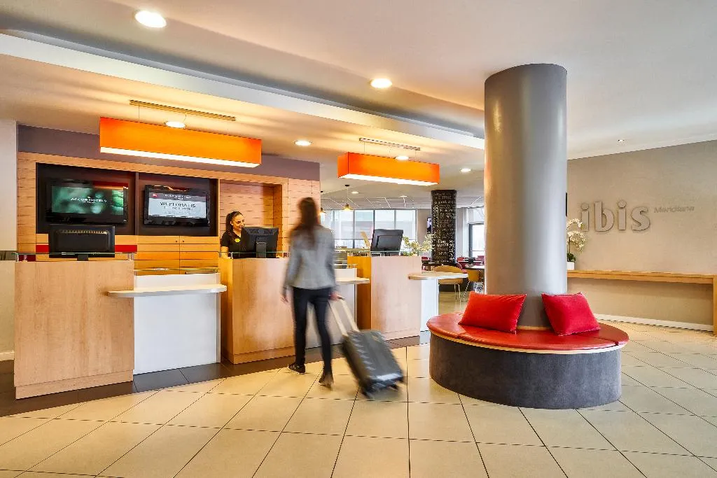 Lobby, ibis Barcelona Meridiana, Barcelona
