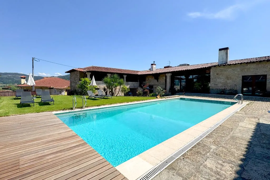 General view, Hotel Rural Alves Braga, Porto