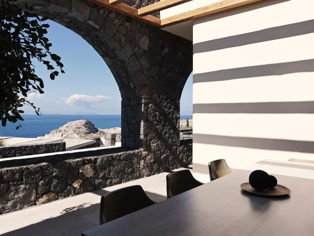 VILLA THREE BEDROOMS Room, Canaves  Epitome, Santorini