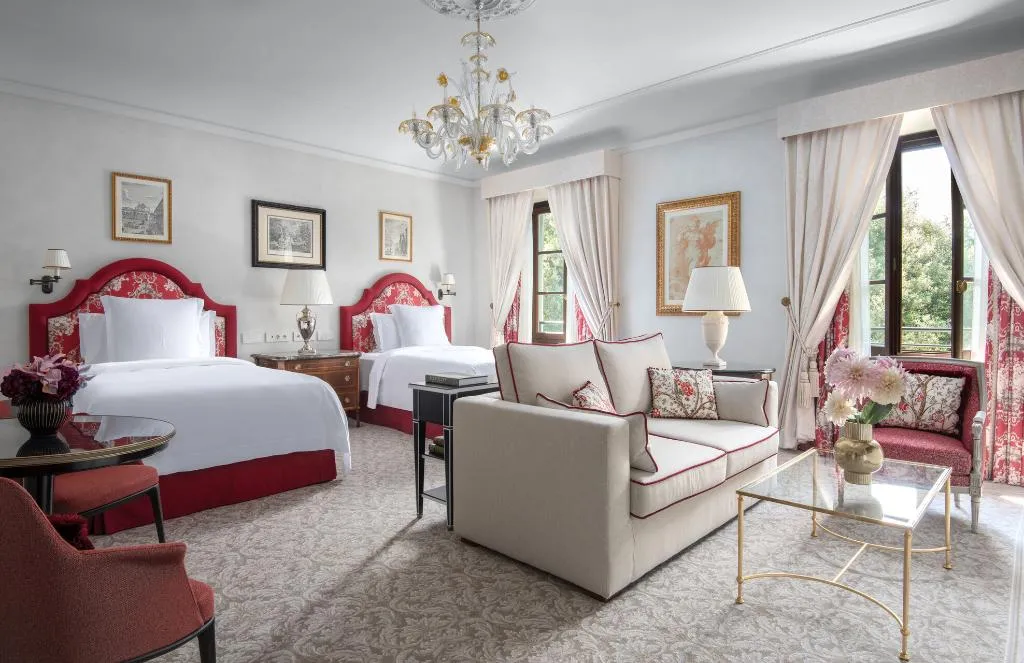 TWIN STANDARD Room, Four Seasons Hotel Firenze, Florence