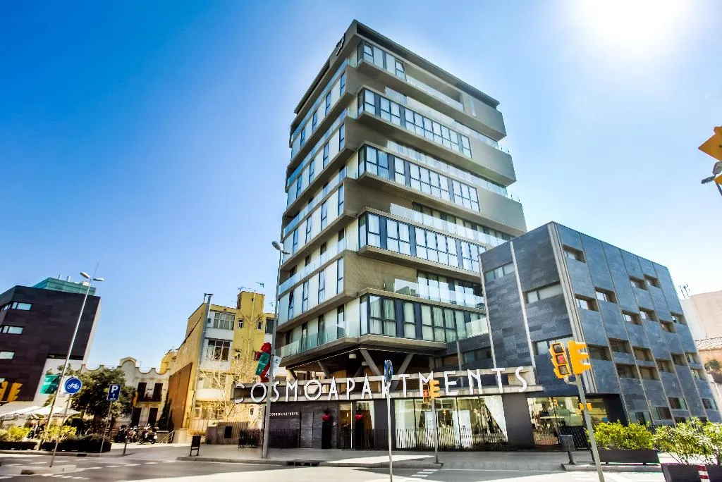 General view, Cosmo Apartments Sants, Barcelona