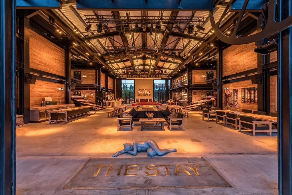 Lobby, Warehouse By The Stay, Izmir