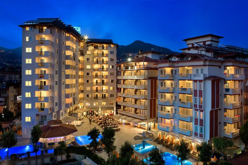General view, Villa Sun Flower Hotel, Antalya