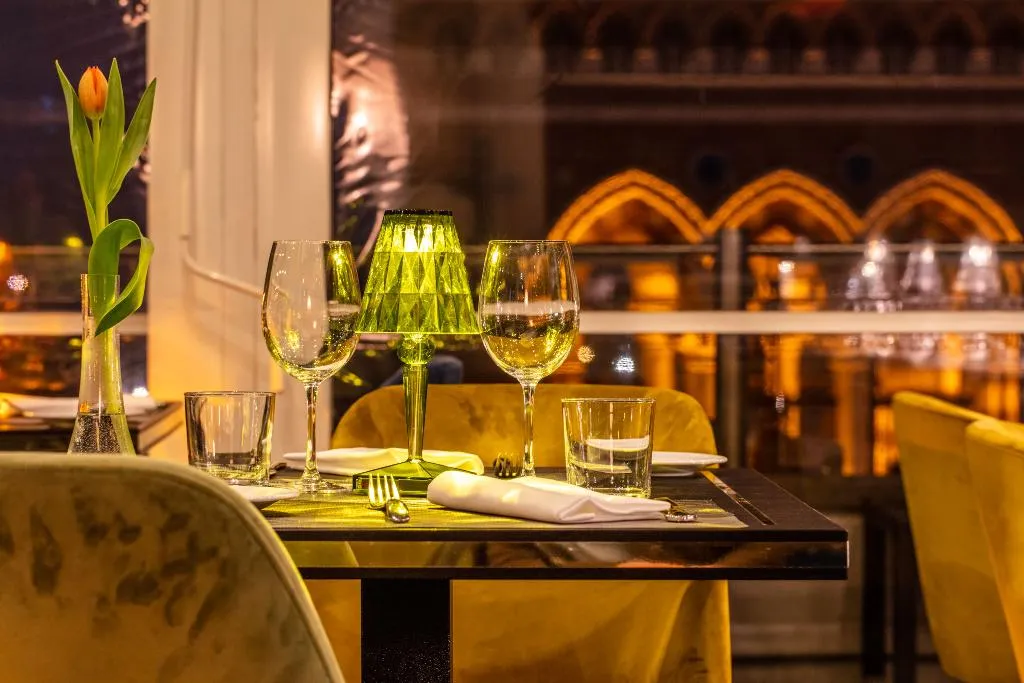 Restaurant, La Griffe Hotel Roma, Rome