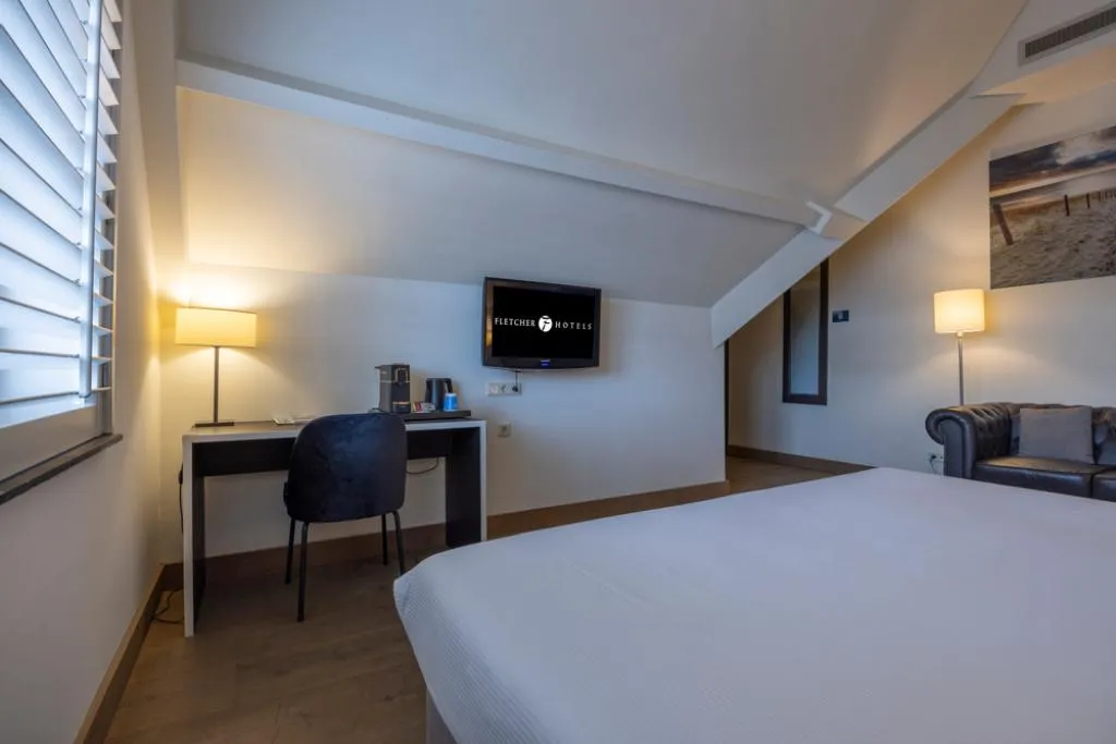 JUNIOR SUITE STANDARD Room, Fletcher Hotel-Restaurant Nautisch Kwartier, Amsterdam