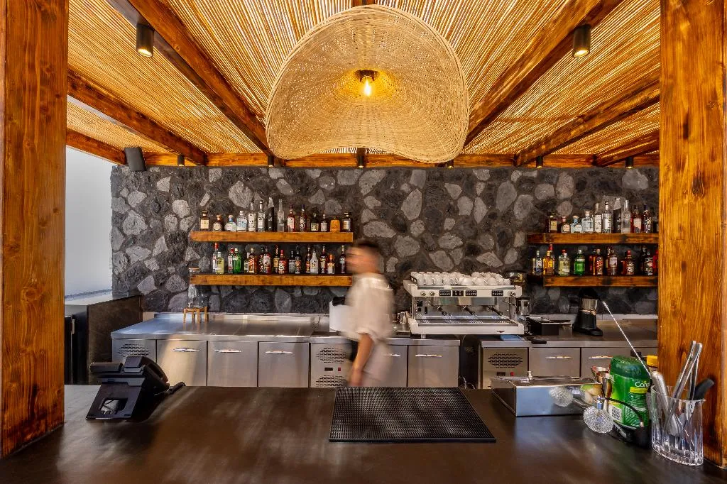 Bar, Santo Mangata Boutique Hotel & Spa, Santorini