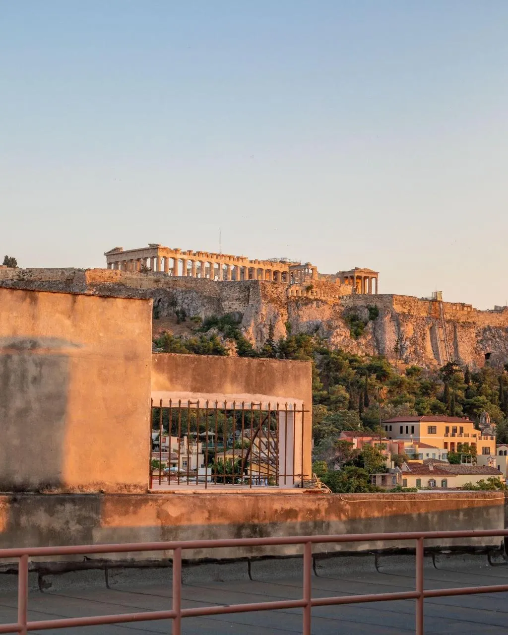 General view, Athenian Foss, Athens