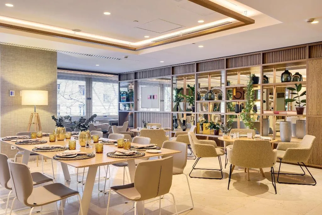 Restaurant, Melia Madrid Princesa, Madrid