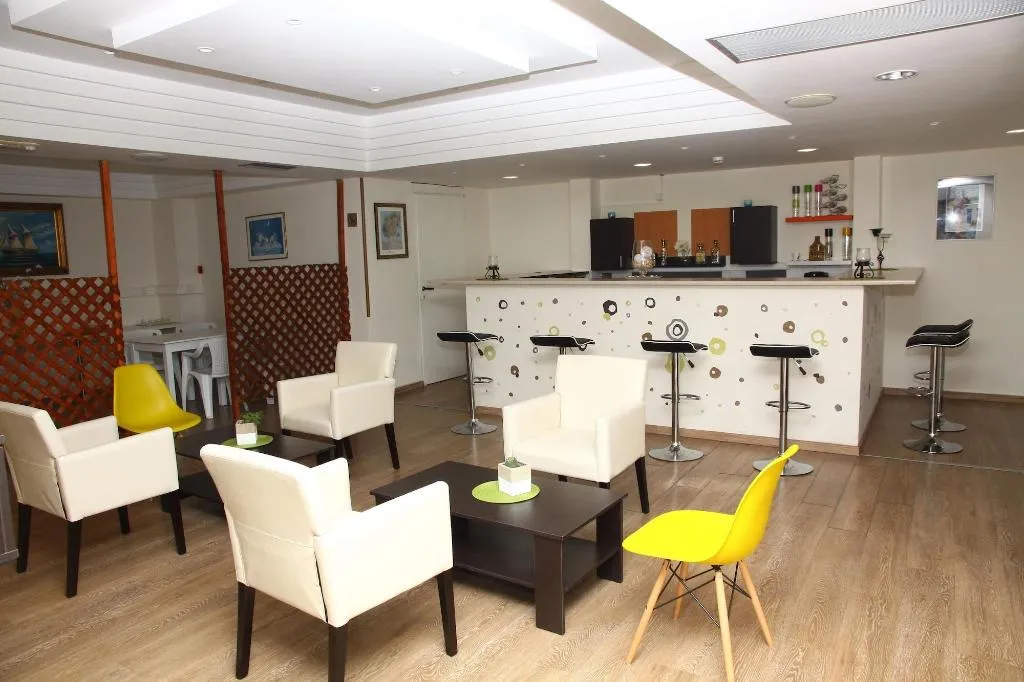 Lobby, Hotel Triton, Crete