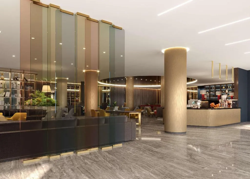 Lobby, Radisson Blu Hotel Florence, Florence