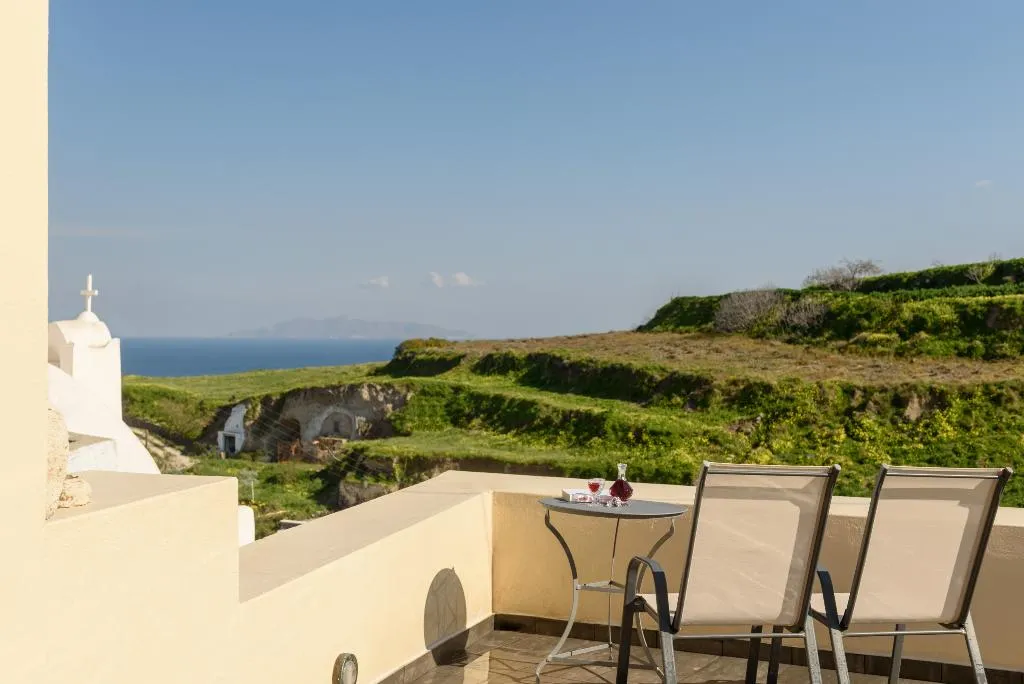 Terrace, For All Seasons Mansion, Santorini