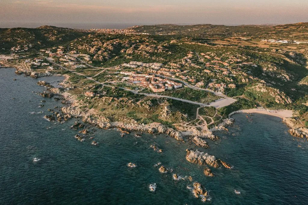 General view, Mangia's Santa Teresa Sardinia, Curio Collection, Olbia