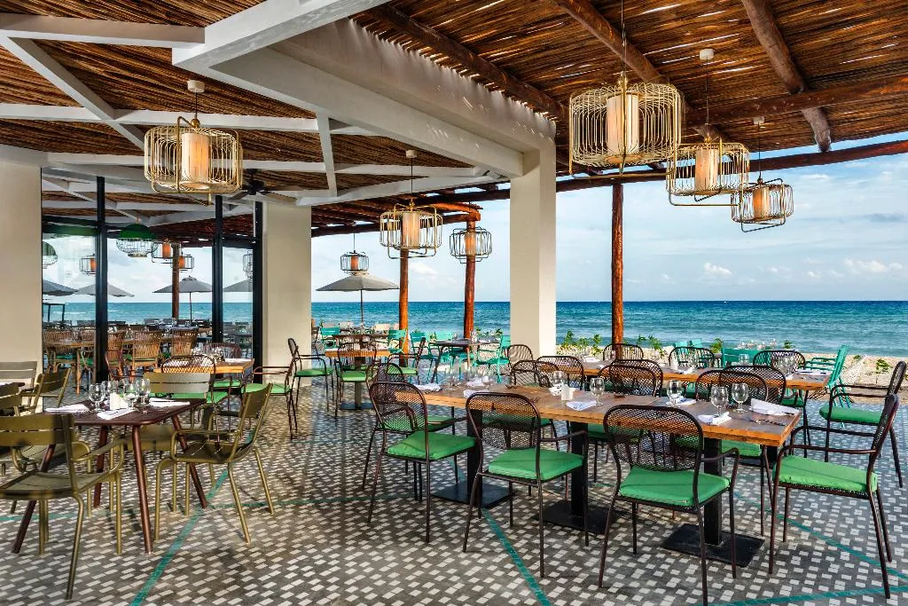 Restaurant, Ocean Riviera Paradise All Inclusive, Cancun Area