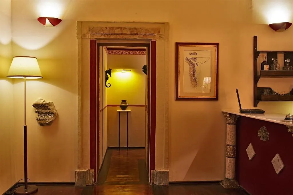 Lobby, Residenze Gregoriane - Dimora d'Epoca, Rome