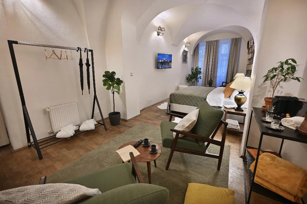 APARTMENT DELUXE Room, U Šuterů Boutique Hotel, Prague